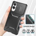 thumbnail image 4 of For Samsung Galaxy S25 Edge Case Camshield Tpu + Pc Phone Cover Non-slip Side Edge, 4 of 5