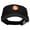Black, variant on Hexagon Bumble Bee Embroidered Pro Style Cotton Twill Washed Visor - White OSFM