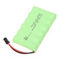 thumbnail image 1 of Rechargeable 7.2V 1800mAh Lithium Rechargeable Battery with SM 2P Black Plug Lightweight RC Cars Lithium Battery For Replacement, 1 of 7