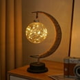 thumbnail image 1 of Dvkptbk Night Light The Lunar Lamp - LED Lamp Kids Night Light Galaxy Lamp, Hanging Lamp Night Light, Remembrance Gift for Home Decorations Home Decor on Clearance, 1 of 1