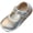 Silver, variant on Girls Vintage Lace Trim Dress Shoes Slip-On Flats Solid Color Soft Sole Princess Casual Shoes for Spring Summer School Burgundy