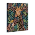 thumbnail image 2 of Stupell Industries Eclectic Exotic Leaf Pattern Giraffe Canvas Art, 30 x 40, by Lisa R Dumm, 2 of 8
