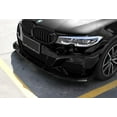 thumbnail image 3 of For 2019-2022 BMW G20 M-Sport M340i Painted Black Front Bumper Body Kit Lip 3PCS, 3 of 6