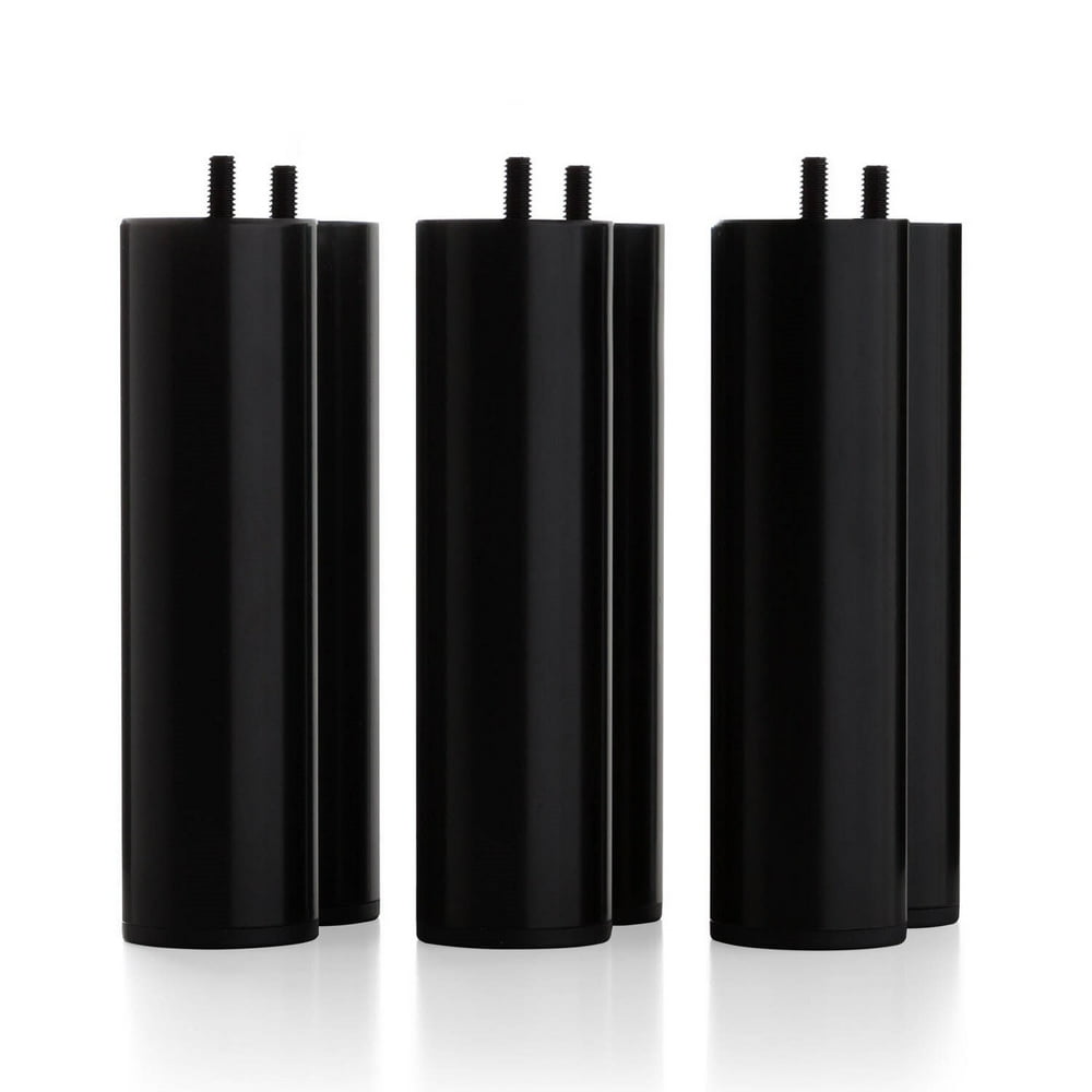 Lucid Adjustable Bed Base Metal Legs, 8.5 Inches, Set of 6 Walmart