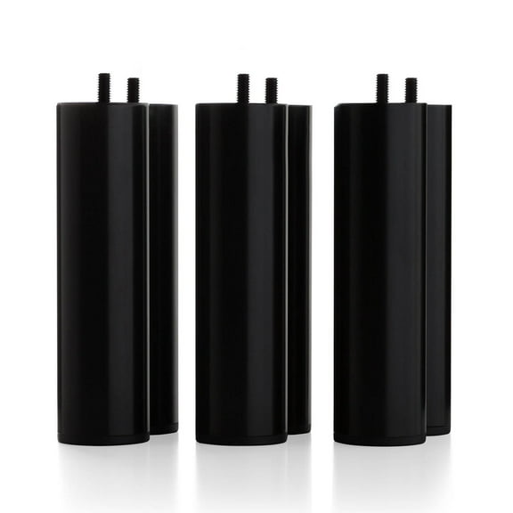 Lucid Adjustable Bed Base Metal Legs, 8.5 inches, Set of 6