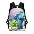 thumbnail image 1 of Monsters University Movie Backpack Casual Daypack School Bag Bookbag Satchel Rucksack Shoulder Adul, 1 of 5