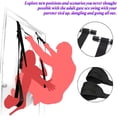 thumbnail image 2 of Columpio de puerta sexual con asiento - Bondage de columpio de puerta sexual Sincero Electrónica, 2 of 5
