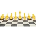 thumbnail image 4 of WE Games Color Bright Chess Pieces Half Set - Includes 17 Pieces in Yellow, 4 of 8