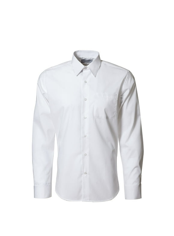 Tuxedo Shirt White