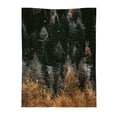 thumbnail image 1 of Tapiz de pared con flores y árboles en microtela, 150 x 130 cm, 1 of 1