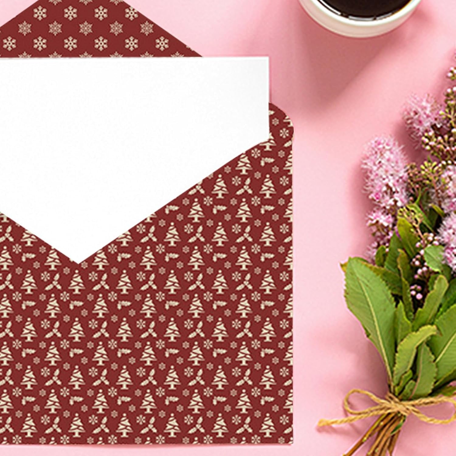 Scrapbook Paper Winter Patterned Paper for Scrapbooking, 24 Sheets Double Sided Colorful Holiday Decorative Craft Papers for Junk Journals Greeting Cards Decoration (B, 12x12 IN)