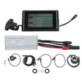 thumbnail image 2 of Electric Motor Controller Panel, 36V 48V Waterproof Electric Bike Motor Controller Kit Heat Dissipation  For Scooter, 2 of 8