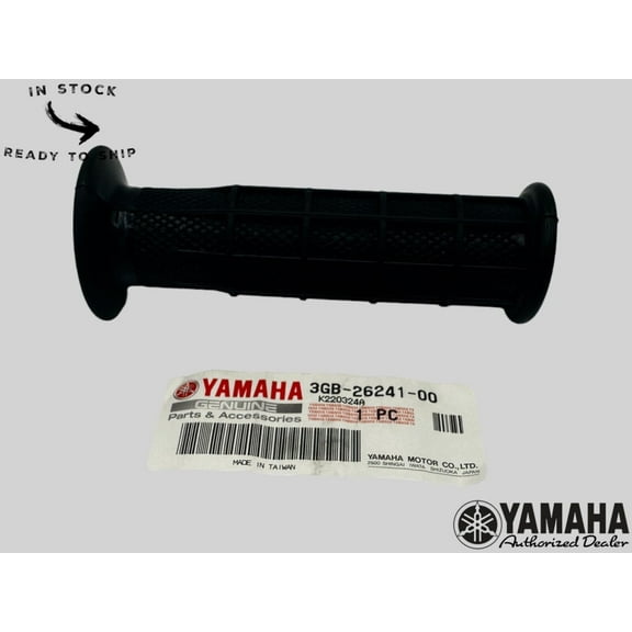Yamaha Genuine OEM Authentic Grip 3GB-26241-00-00