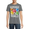 thumbnail image 4 of M&M’s Men's Logo Squad Graphic Tees with Short Sleeves, 2-Pack, 4 of 6
