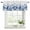 Blue White, variant on 2 Pack Valances for Window, Green Blooms Floral Short Curtains for Kitchen Bedroom Living Room, Farmhouse Spring Flowers Botanical Rod Pocket Small Window Treatment Valance Drapes 42 x 18 Inch