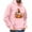 Pink, variant on VBTAPA Men's Thanksgiving Hoodie Fall Pumpkin Gnome Graphic Prints Hooded Sweatshirt Loose Casual Kangaroo Pocket Hoodies Thankful Grateful Blessed Sweatshirts Black M