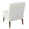 thumbnail image 5 of HomePop Modern Armless Dining Accent Chair, 5 of 9