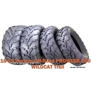 18-19 Textron-Off-Road PROWLER 500 WILDCAT Trail ATV Tire Set WANDA 25x8-12 25x10-12 lite Mud