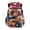 Baseball Glove, variant on Kids Girls Backpack, Sweet Capybara Boba Lightweight Laptop Backpack, Large Capacity Multi-Pocket Bookbags for Primary Elementary Travel