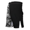 thumbnail image 2 of Raven Fightwear Men's Kraken Octopus BJJ MMA Shorts White, 2 of 3
