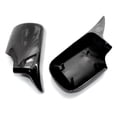 thumbnail image 4 of Side Door Mirror Cover Cap L&R Wing Door Rearview Mirror Covers Replacement for E46 1998-2005, 4 of 7