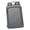 Dark Gray, variant on yuksok Backpack Multipurpose Bag for Weekender Outdoor Sports College Black