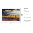 thumbnail image 2 of Mendocino Wineries - California Vineyards Wine Country Art by Kerne Erickson - Fine Art Rolled Canvas Print 27in x 40in, 2 of 4