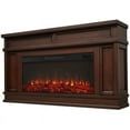 thumbnail image 3 of Real Flame Foyer Électrique Torrey Paysage en Noyer Foncé, 3 of 8