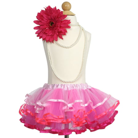 Efavormart Ombre Pink Girls Girls Ballet Tutu Skirt for Dance Performance Events Wedding Party Banquet Event Dance Skirt
