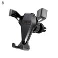 thumbnail image 1 of Trayknick Gravity Sensor Car Phone Holder 360 Degrees Rotation ABS Smartphone Car Phone Mount for SUV, 1 of 13