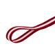 thumbnail image 5 of 2 Pares Cordones de lona planos Rojo blanco rojo 90cm/35.43, 5 of 6