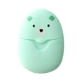 thumbnail image 2 of Antqov 2PCS Disposable Portable Soap Tablets Student Hand Washing Clean Soap Paper 50, Home Accessories, 2 of 3