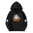 thumbnail image 4 of YUNAFFT Chandail à Capuchon pour Enfants 5-15 Ans avec Poche Manches Raglan Molleton Japonais Décontracté Halloween Automne Hiver Multicolore, 4 of 4