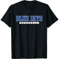 thumbnail image 1 of T-Shirt de Baseball Junction City Blue Jays - Noir - L, 1 of 2