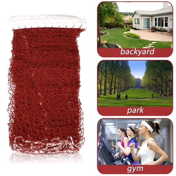 BESTSKY Portable Badminton Net Tennis Volleyball Pickleball Sport Net for Indoor Outdoor