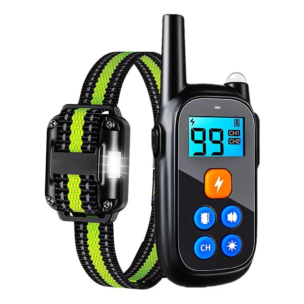 Nuevo Dispositivo Entrenamiento para Dispositivo Antiladridos Collar para Con Descarga Eléctrica Automática Suministros para Collar Antiladridos Electrónico Antimordeduras para