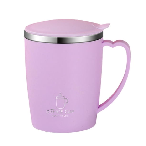 EZLIFE Taza de agua con aislamiento de doble capa, taza creativa para niños y estudiantes A1A3 α^ Z2G2