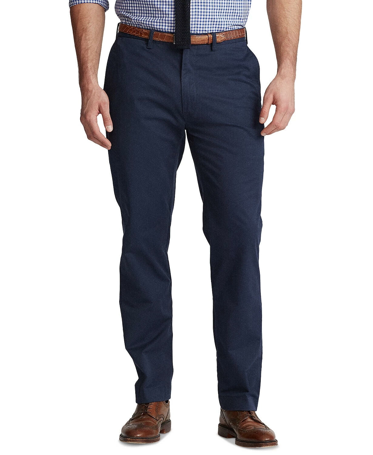 Polo Ralph Lauren Men's Bedford Stretch Straight-Fit Twill Chino Pants ...