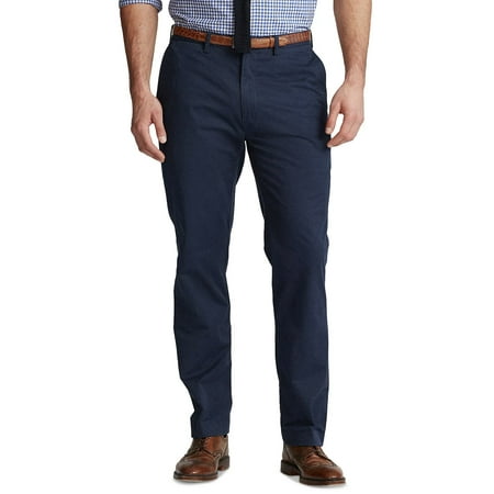 Polo Ralph Lauren Men's B&T Bedford Straight-Fit Twill Chino Pants Ink-50B/30