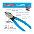 thumbnail image 2 of CHANNELLOCK 8-inch XLT High Leverage Diagonal Cutting Pliers, Knife and Anvil Style Cutting Edge, Made in USA (338), 2 of 7