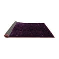 thumbnail image 2 of Ahgly Company Indoor Round Persian Purple Traditional Area Rugs, 3' Round, 2 of 4