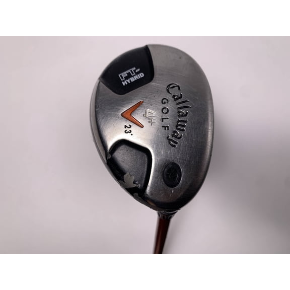 Pre-Owned Callaway FT Hybrid 2008 4 Hybrid 23* Aldila NVS 85g Regular Graphite Mens RH
