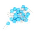 thumbnail image 1 of 20pcs 20kv Ceramic Capacitor Kit - 1nf/0.001uf/1000pf 102, 1 of 5