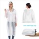 thumbnail image 2 of Chubasquero, Paquete de 4 Ponchos de Lluvia para Hombres, Mujeres, Adultos, Impermeable, Portátil, Reutilizable, con Mangas Elásticas, 2 of 5