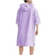 thumbnail image 4 of Toalla unisex de color liso para playa, baño, natación, albornoz con capucha y bolsillo, chal para mujer, 4 of 4