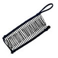 thumbnail image 1 of Horquilla banana para el cabello Peine trenzador de moda Peine trenzador para el cabello con 30 dientes, 1 of 1