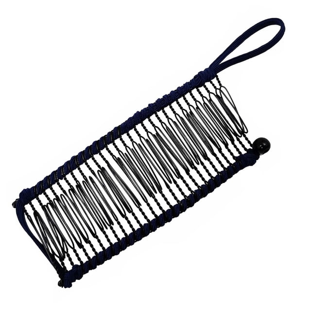 Horquilla banana para el cabello Peine trenzador de moda Peine trenzador para el cabello con 30 dientes