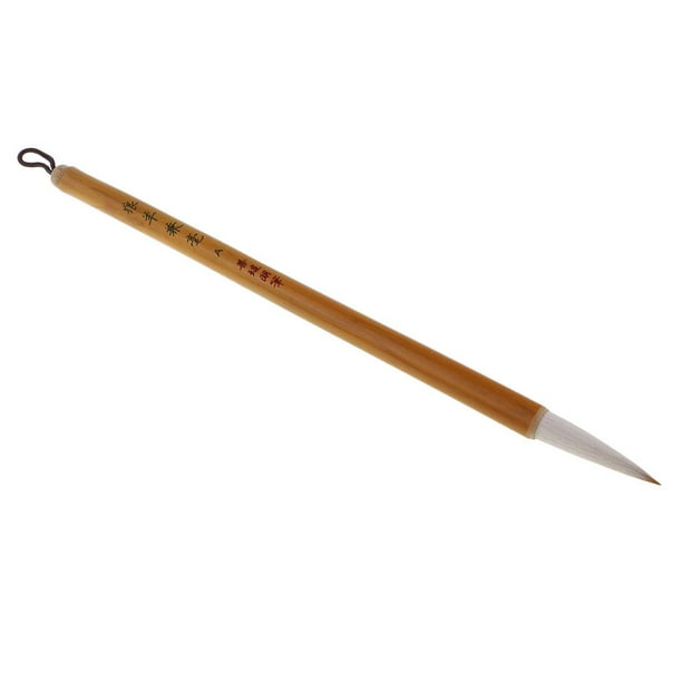 Excellent Script Chinese Calligraphy Kanji Sumi Drawing Brush Goat Writing Brush for Calligraphy