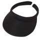 thumbnail image 1 of Visera unisex , gorra de tenis, gorra de golf, gorra de sol con protección UV (negra), 1 of 5