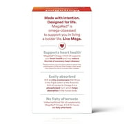 MegaRed 1000mg Ultra Strength Omega-3 Krill Oil, 60 Softgels